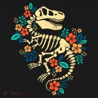 Trex Skeleton Dino Bones Paleontologist Fossil Dinosaur Backpack thumb 2
