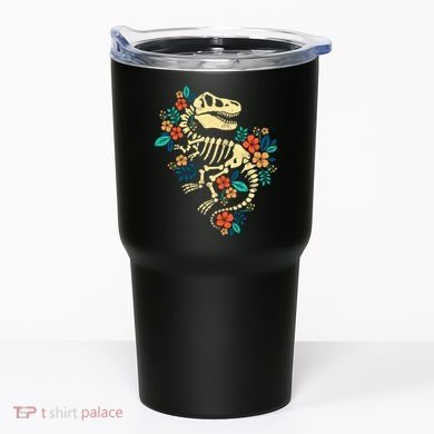 Trex Skeleton Dino Bones Paleontologist Fossil Dinosaur Tumbler