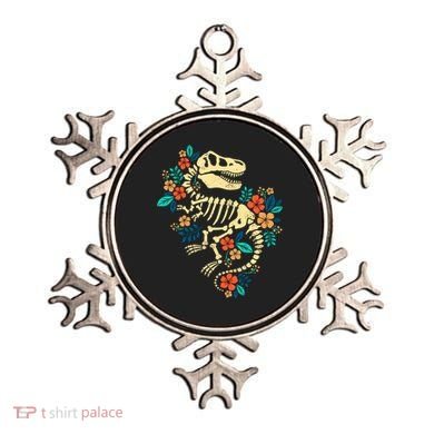 Trex Skeleton Dino Bones Paleontologist Fossil Dinosaur Ornament