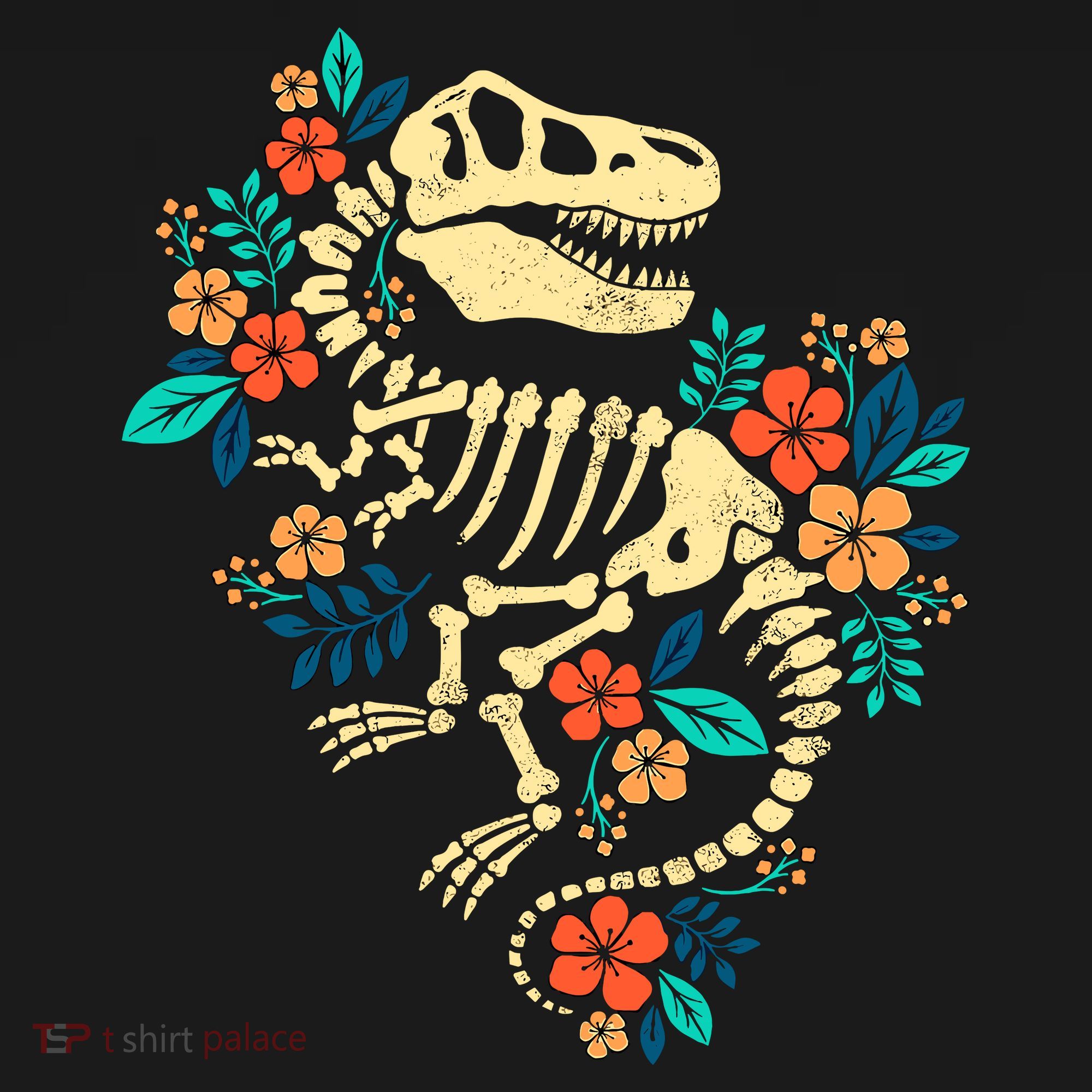 Trex Skeleton Dino Bones Paleontologist Fossil Dinosaur Ornament
