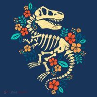 Trex Skeleton Dino Bones Paleontologist Fossil Dinosaur Sweatshirt thumb 3
