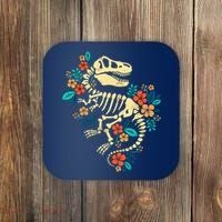 Trex Skeleton Dino Bones Paleontologist Fossil Dinosaur Coaster thumb 0