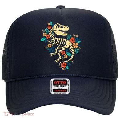 Trex Skeleton Dino Bones Paleontologist Fossil Dinosaur Hat