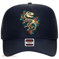 Trex Skeleton Dino Bones Paleontologist Fossil Dinosaur Hat thumb 0