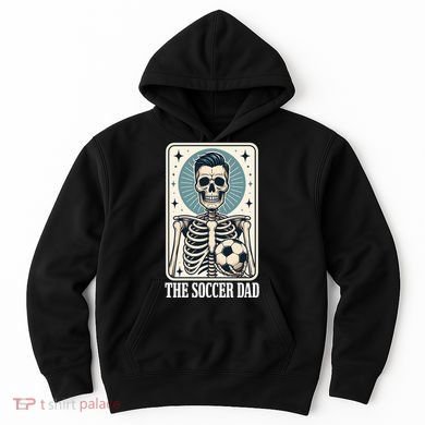 The Soccer Dad Skeleton Hoodie