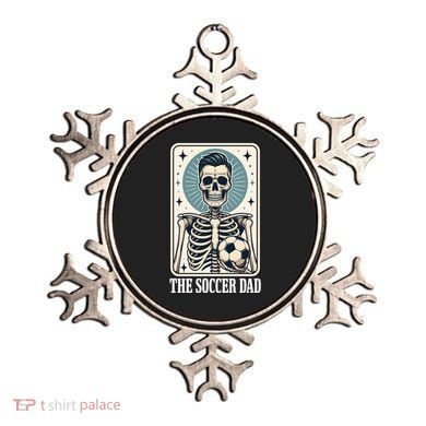 The Soccer Dad Skeleton Ornament