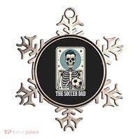 The Soccer Dad Skeleton Ornament thumb 0