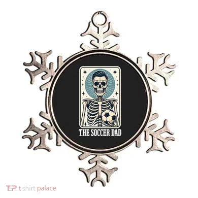 The Soccer Dad Skeleton Ornament