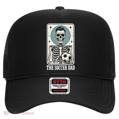The Soccer Dad Skeleton Hat