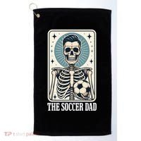 The Soccer Dad Skeleton Golf Towel thumb 0