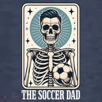 The Soccer Dad Skeleton Sweatshirt thumb 3