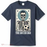 The Soccer Dad Skeleton T-Shirt thumb 0
