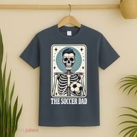 The Soccer Dad Skeleton T-Shirt thumb 2