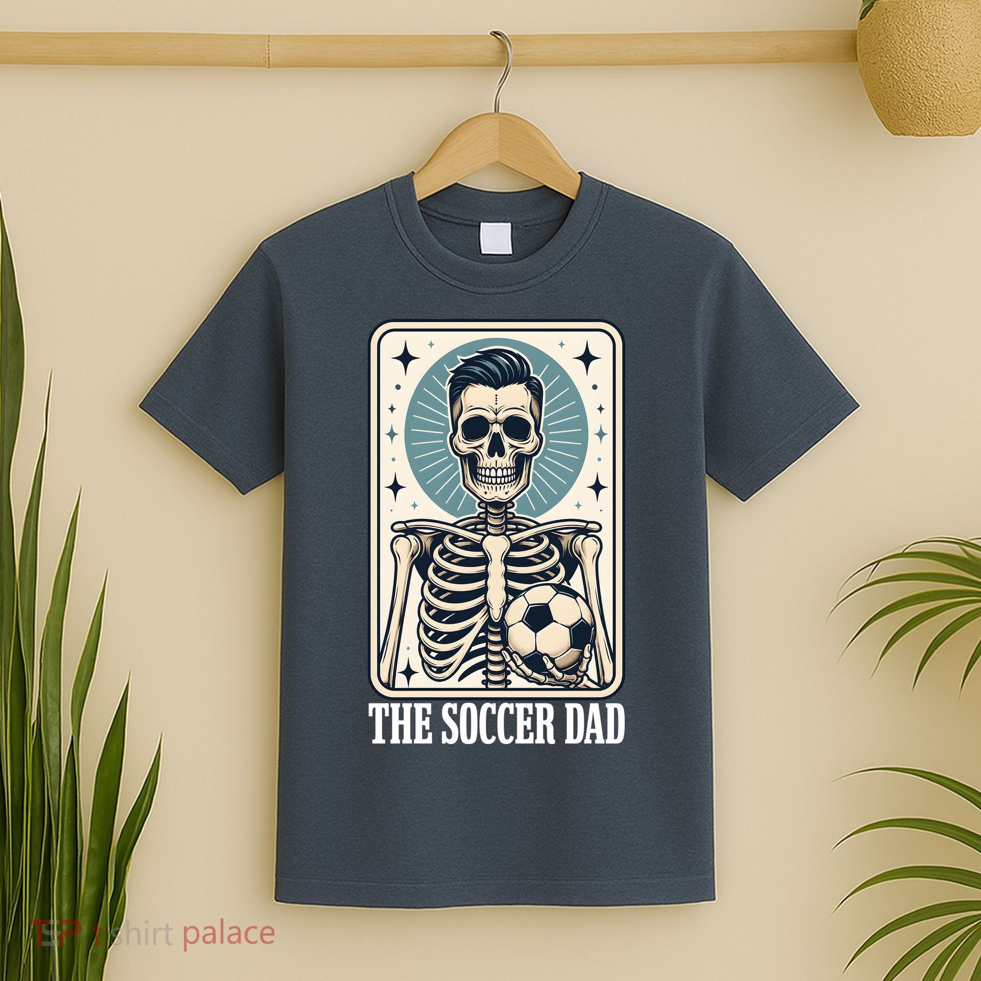 The Soccer Dad Skeleton T-Shirt