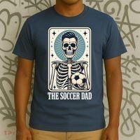 The Soccer Dad Skeleton T-Shirt thumb 3