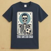 The Soccer Dad Skeleton T-Shirt thumb 4