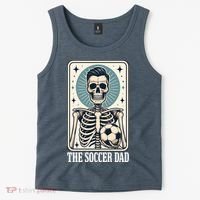The Soccer Dad Skeleton Tank Top thumb 2