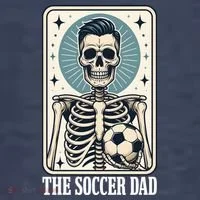 The Soccer Dad Skeleton Kids T-Shirt thumb 4