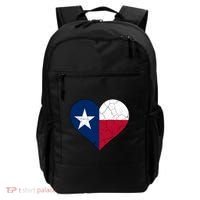 Texas Strong Distressed Heart Backpack thumb 0