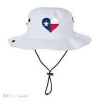 Texas Strong Distressed Heart Bucket Hat thumb 0