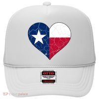 Texas Strong Distressed Heart Hat thumb 0