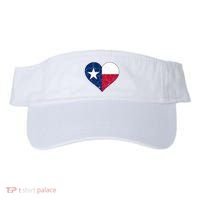 Texas Strong Distressed Heart Visor thumb 0