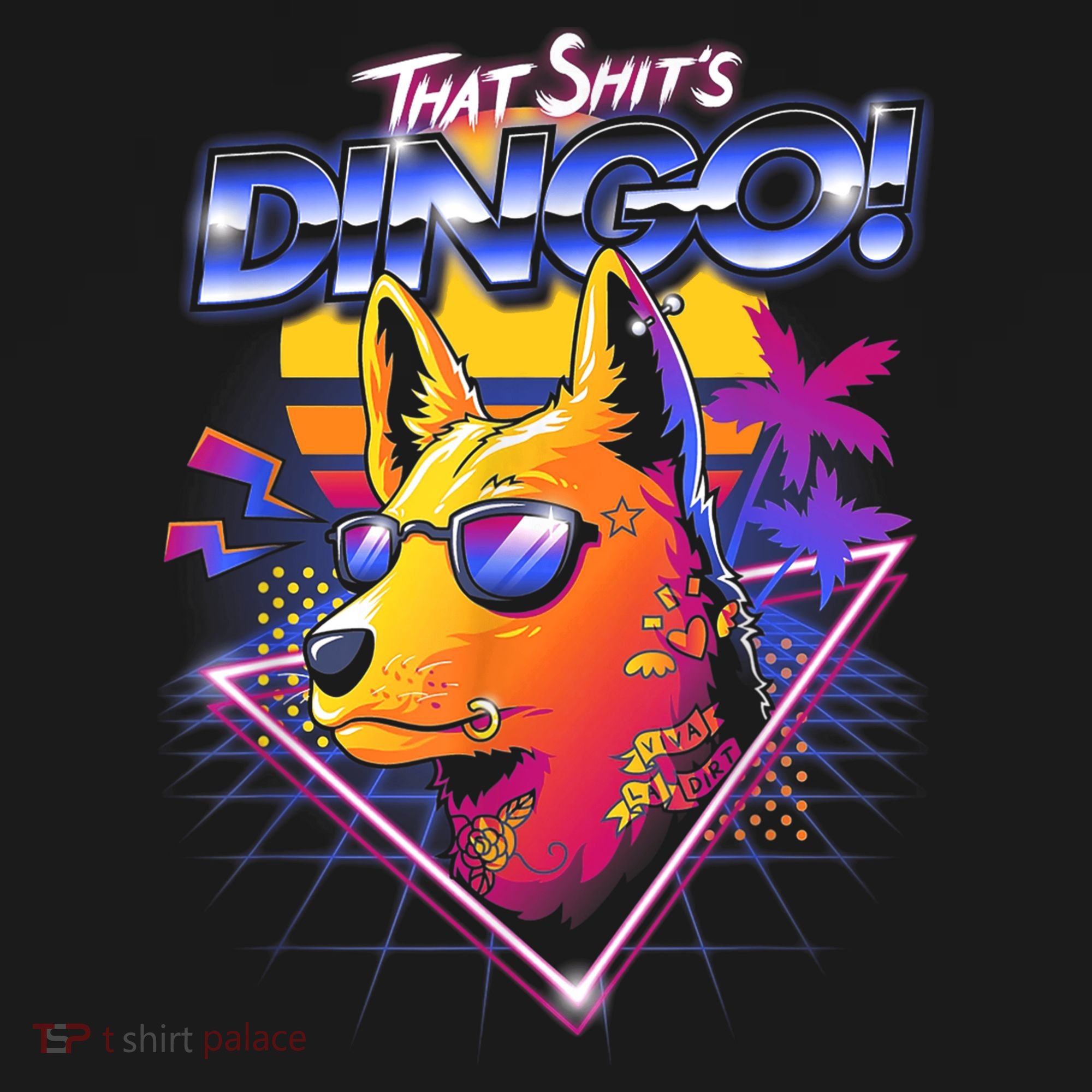 That Shit's Dingo Ornament