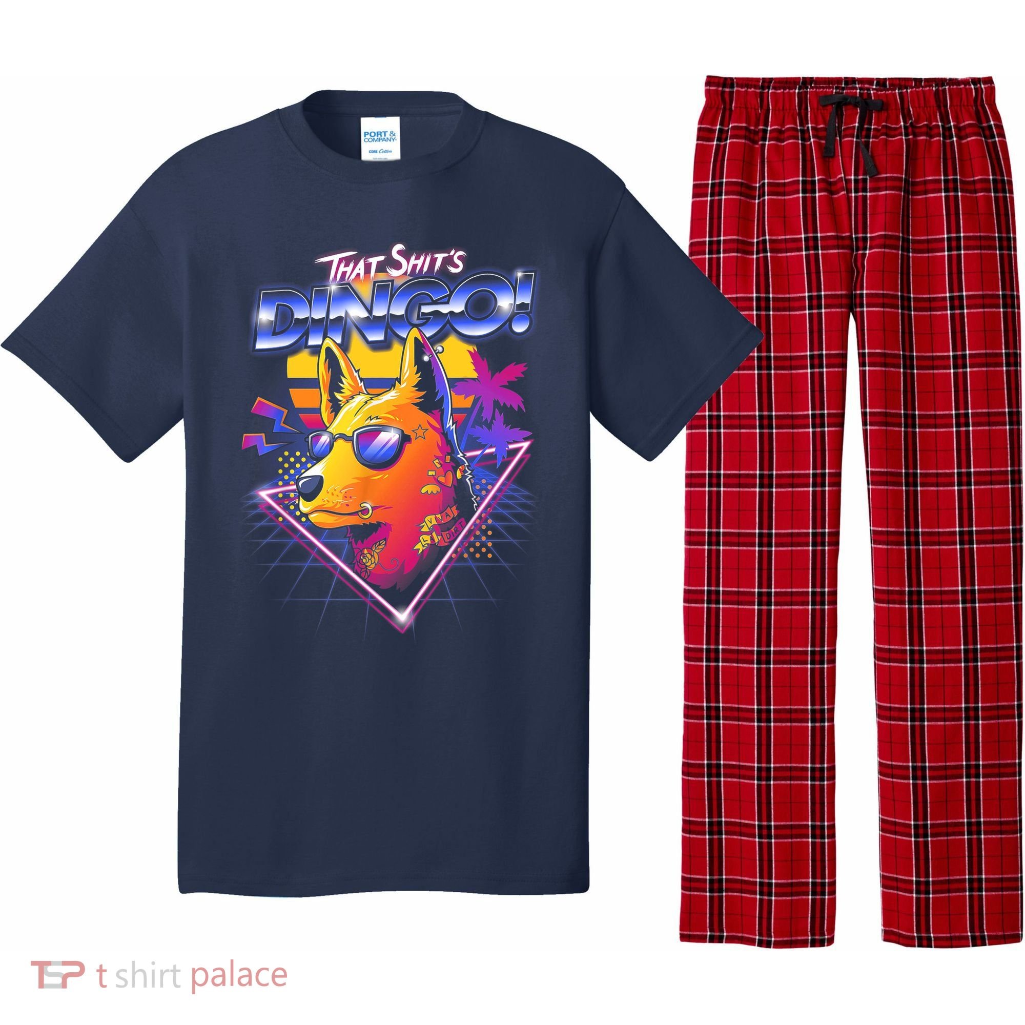 That Shit's Dingo Pajama Set
