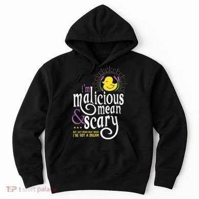 The Snuggly Duckling Malicious Mean & Scary Hoodie