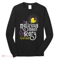 The Snuggly Duckling Malicious Mean & Scary Long Sleeve Shirt thumb 0