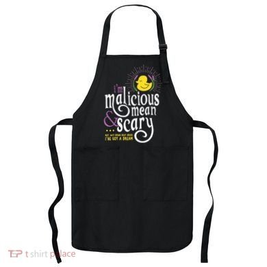 The Snuggly Duckling Malicious Mean & Scary Apron