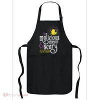 The Snuggly Duckling Malicious Mean & Scary Apron thumb 0
