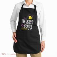 The Snuggly Duckling Malicious Mean & Scary Apron thumb 2