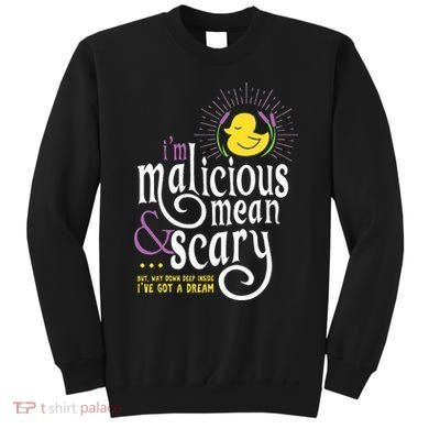 The Snuggly Duckling Malicious Mean & Scary Sweatshirt