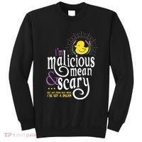 The Snuggly Duckling Malicious Mean & Scary Sweatshirt thumb 0