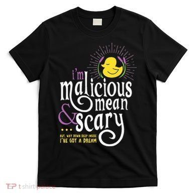 The Snuggly Duckling Malicious Mean & Scary T-Shirt