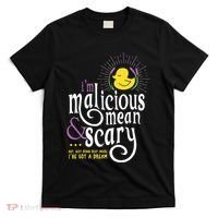 The Snuggly Duckling Malicious Mean & Scary T-Shirt thumb 0