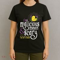 The Snuggly Duckling Malicious Mean & Scary T-Shirt thumb 4
