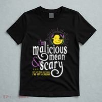 The Snuggly Duckling Malicious Mean & Scary T-Shirt thumb 5