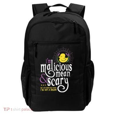The Snuggly Duckling Malicious Mean & Scary Backpack
