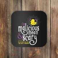 The Snuggly Duckling Malicious Mean & Scary Coaster thumb 0