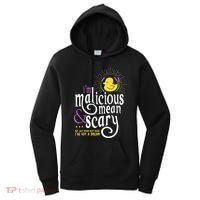The Snuggly Duckling Malicious Mean & Scary Women's Hoodie thumb 0