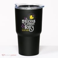 The Snuggly Duckling Malicious Mean & Scary Tumbler thumb 0