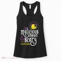 The Snuggly Duckling Malicious Mean & Scary Women's Tank Top thumb 0