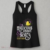 The Snuggly Duckling Malicious Mean & Scary Women's Tank Top thumb 3