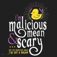 The Snuggly Duckling Malicious Mean & Scary Hat thumb 2