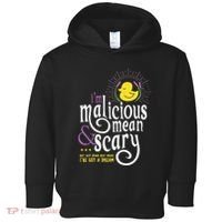 The Snuggly Duckling Malicious Mean & Scary Toddler Hoodie thumb 0