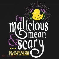 The Snuggly Duckling Malicious Mean & Scary Toddler Hoodie thumb 2