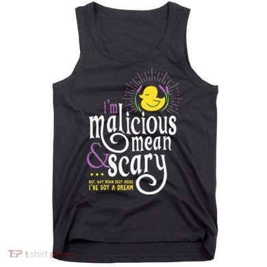 The Snuggly Duckling Malicious Mean & Scary Tank Top