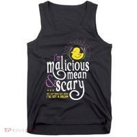 The Snuggly Duckling Malicious Mean & Scary Tank Top thumb 0